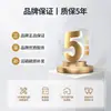 Nueva luz principal para sala de estar, ultrabrillante y elegante, con luz de ventilador sin aspas, luz de ventilador de techo y lámpara de techo de Zhongshan