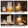 Lámpara de Noche Controlada por Mando a Distancia Modelo Nuevo 2026, Lámpara de Mesa Enchufable, Luz para Dormir en el Dormitorio, Lámpara de Mesita de Noche con Protección Ocular para Alimentación Nocturna de Bebés