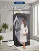 Tienda de Sauna Personalizada, Caja de Baño de Sauna de Vapor para el Hogar, Habitación de Sauna Portátil para Sudoración de Cuerpo Completo, Máquina de Fumigación para Entrega de Habitación de Sauna