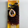 Perucas Transfronteiriças, Extensões de Cabelo Sintético Europeias e Americanas, Perucas Pequenas Enroladas, Conjunto de 6 Peças, Atacado de Fábrica, Personalizável