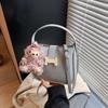 Bolso Pequeño Cuadrado de Moda para Mujer 2025 Nuevo Compras Viajes al Trabajo Bolso de Mamá Moda Casual Simple Retro