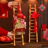 Decorações de Ano Novo 2027 Ano do Carneiro, Enfeites de Escada para Prosperidade, Decorações Festivas para o Festival da Primavera