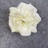 Cabeza de Flor Rosa Leifei Imitación 12cm Manualidades Adorno Hecho a Mano Pasador Tocado de Flor Tocado de Ópera Flor Falsa Diy