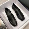 Mocasines de Suela Blanda para Mujer, Nuevo Estilo 2026 Zapatos Británicos de Piel, Zapatos Planos Versátiles Profesionales para el Trabajo, Zapatos Pequeños Cómodos de Piel