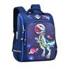 Mochila Escolar Primaria de Nuevo Estilo para Niños de Grados 1-3, Mochila Infantil de Doble Hombro Abrible Todo en Uno Linda de Dibujos Animados