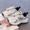 Zapatos Papá para Niños y Niñas 2026 Nueva Moda Primavera Otoño Zapatos Deportivos Infantiles Malla Versátil Suela Suave Zapatos Casuales