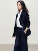 [Exclusivo de la Marca] Traje de Primavera para Mujer Traje de Alto Gusto traje Anfitrión Conferencista Pantalones de Pierna Ancha Ropa Profesional