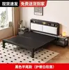 Cama de Hierro Forjado, Cama Doble para Uso Doméstico, Cama de Hierro Engrosada y Reforzada de Acero Inoxidable para Niños para Viviendas de Alquiler Cama de Hierro de 5 m