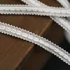 Encaje de Hilo Dorado de Alta Calidad de 0.8 cm Lazo Trenzado DIY para Ropa, Accesorios para el Cabello, Textiles del Hogar y Accesorios para Bolsos