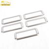 Adecuado para Swift X7 salida de aire trasera anillo brillante X7 acero inoxidable tercera fila aire acondicionado salida de aire pegatina decorativa
