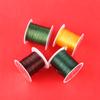 Linha elástica de anel pequeno plano diy feita à mão linha de cristal miçangas colar de pérolas de brincadeira joias linha de acessórios de seda plana