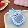 Nuevo Lindo Dopamina Boca Grande Extraño Peluche Monedero Dulce Corazón de Niña Bolsa para Llaves Bolsa de Almacenamiento para Audífonos Colgante