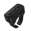 Controlador de Punta de Dedo para Teléfono Móvil, Control Remoto para Videos Cortos, Gadget para Pasar Páginas y Dar Me Gusta en Tiktok, Anillo de Selfie Bluetooth Portátil