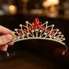 Corona de Princesa para Niños, Accesorios para el Cabello para la Actuación del 1 de Junio, Regalo de Cumpleaños, Tocado, Accesorios de Boda para Novia, Corona para Vestido de Niña