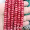 Cien Cuentas de Ábaco de Piedra Natural de 5x8 mm Rueda de Cuentas Accesorios para Pulsera Collar de Venta Caliente Transfronteriza Productos Semiacabados