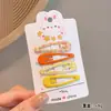 Novos Grampos de Cabelo Infantis para Meninas, Presilhas Bb para Bebês Que Não Danificam o Cabelo, Grampos Laterais para Franja de Menininhas, Acessórios de Cabelo