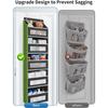 Amazon Bolsa Colgante de Almacenamiento Estéreo de Cinco Capas Suministros para Organizar Almacenamiento de Dormitorio Colgante de Pared