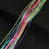 Cabelo Vermelho Colorido Estilo Trança Suja Étnica Corda de Cabelo Headwear de Fita Feito à Mão Acessórios de Cabelo Estilo Palco Infantil
