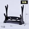 Suporte de Exibição de Suporte para Facas de Anime Suporte de Exibição de Armas de Jogo Suporte de Exibição de Facas de Plástico de Duas Camadas Ornamento Atacado Modelo Ornamento Rack