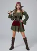 Fantasias de Halloween para Mulheres, Uniformes Temáticos de Pirata, Fantasias para Festivais Western, Trajes para Cosplay