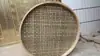 Produtos de Tecelagem de Bambu, Pá de Bambu Extra Grande, Decoração de Teto de Bambu para Construção Rural Nova, Placa de Bambu Pintada, Peneira de Bambu, Pá de Bambu