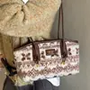 Bolso de Mujer de Moda y Versátil 2025 Nuevo Invierno Elegante Bolso de Hombro para Viajar Gran Capacidad Bolso Simple para el Brazo
