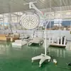 Lâmpada Cirúrgica Sem Sombra, Lâmpada Cirúrgica Médica, Lâmpada de Iluminação Auxiliar Cirúrgica Led, Lâmpada Cirúrgica Suspensa Móvel de Piso