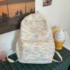 Mochila Escolar para Estudiantes Moderna y Versátil para Niñas, Mochila Escolar de Gran Capacidad para Estudiantes de Secundaria y Preparatoria, Estilo Ins