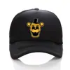 Gorra de Béisbol Anime Fives Nights Freddys Gorra de Béisbol Ajustable Gorra Trucker Sombrero para el Sol para Hombres Mujeres