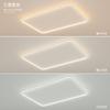 [Estrictamente Seleccionado] Decoración para el Hogar de Cielo Estrellado Simple y Atmosférica Moderna Lámpara de Techo de Espectro Completo Luz Principal para Sala de Estar Lámpara de Protección Ocular