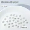 Acessórios de Liga de Metal para Nail Art Estilo Celebridade da Internet com Tema de Praia, Acessórios DIY 3D de Concha e Pérola de Alta Qualidade Atacado