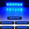 Luz lateral de señalización universal 6LED para camión y remolque, 9-32V, transfronteriza, suministro de fábrica de Amazon
