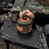 Barraca de Camping Outdoor Mountainhiker Luz Ambiente Lâmpada a Gás Iluminação Porta-Velas Sonhador Adaptador de Cartucho