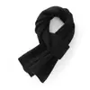26 Nuevos Suéteres de Cachemira Otoño/Invierno para Mujer Cuadros Versátil Grueso Suave Tejido Bufanda Larga Calentador de Cuello Chal