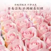 Flor Artificial Acompanhando Cerimônia Rosa de Três Camadas Flor Eterna Flor Falsa Flor de Sabão Cabeça de Flor Atacado Artesanal diy Flor de Sabão
