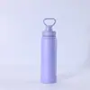 Tetera espacial portátil para deportes europea y americana de Amazon transfronteriza, taza térmica de acero inoxidable 304, tetera de senderismo portátil para exteriores