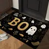 Felpudo de Cristal y Terciopelo Temu para Halloween, Transfronterizo, para Entrada, Resistente a Manchas, Resistente al Desgaste, Felpudo Decorativo, Absorbente de Agua, Antideslizante