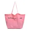Bolso de Hombro de Nailon Dopamina para Mujer, Bolso Tote Versátil de Nicho, Bolso de Hombro de Gran Capacidad para Viajes, Bolso de Mano Casual