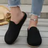 Venta Directa de Fábrica Zuecos de Fieltro Birkenstock Mocasines Planos de Espalda Semiabierta Zapatos de Exterior de Moda Transfronteriza para Personas Perezosas