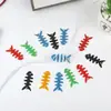 Organizador de Cables para Teléfono Pequeño con Forma de Espina de Pescado Organizador de Cables de Auriculares Herramienta de Gestión de Cables Cable de Datos
