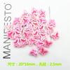 Pulsera de cuentas de mariposa de dos colores con dibujos animados, bañada en acrílico UV, con diseño directo de fábrica, ideal para hacer tú mismo, con dulces y accesorios de amor.
