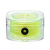 Corda elástica em formato plano pulseira de jade Hetian elástica linha de cristal resistente ao desgaste texto de uso de contas brincadeira diy especial pulseira dourada corajosa