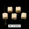 Suministrado directamente por el fabricante: Colección de Tallas de Frutas de Marfil, Cabeza de León, Cuentas Sueltas Pixiu, Colgantes, Accesorios para Joyería Semi-Terminados DIY