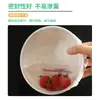 Película Plástica de Grado Alimenticio PE Resistente a Altas Temperaturas Horno de Microondas Cocina Refrigerador Salón de Belleza Mascarilla Adelgazante Película Plástica Desechable