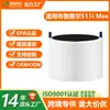 Compatible con Filtros de Repuesto para Purificador de Aire Blueair Pure511I Max