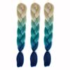 Colorida Big Braid Peruca Africano Big Braid Perucas Peru