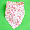 Toalla de Babero para Bebé Toalla Triangular para Bebé Doble Broche Bufanda Babero Pañuelo para la Cabeza para Niños Recién Nacidos Primavera Verano Cuatro Estaciones