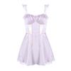 2794 Deseo Puro Sexy Camisón de Tirantes Tentación de Cama Pijama Uniforme Nuevo Caliente Pasión Lolita para Mujer