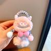 Ligas para el Cabello Lindas de Dibujos Animados de Monstruos para Niñas Pequeñas, Ligas Personalizadas de Bolas de Pelo de Conejo, Accesorios para el Cabello para Peinados de Moño