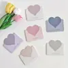 Tarjeta de deseos escrita a mano de alto diseño tarjeta en blanco con mensaje de bendición tarjeta de felicitación de floristería de cumpleaños tarjeta postal de saludo de amor tarjeta pequeña papel